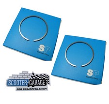 2x Kolbenringe 38 x 1,5 B