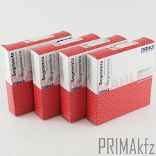 4x MAHLE Kolbenringe Satz für
