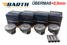 4x Kolben Übermaß +0.5mm