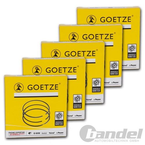 Goetze kolbenringe 81mm - kolbenringe,