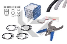 4x Kolbenringe Reparatursatz