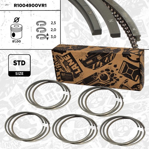 Kolbenringe satz r1004900 - kolbenringe,