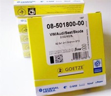 6x Kolbenringe Satz GÖTZE Ø