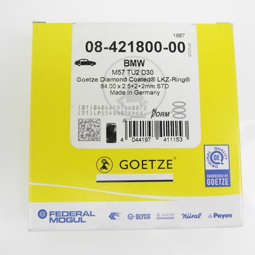 Kolbenringe götze 00mm bmw - gÖtze,