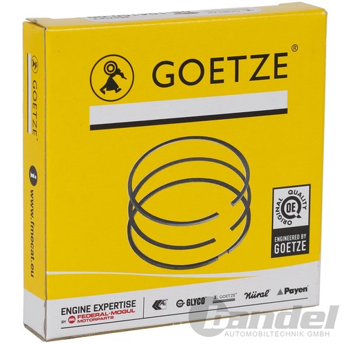 Goetze kolbenringe satz - goetze, Ø