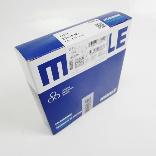 Mahle kolbenringe 03316n0 - mahle, audi
