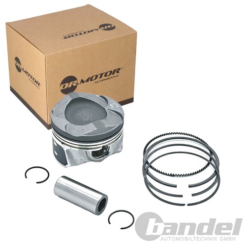 Motor kolben kolbenringe - dr.motor,