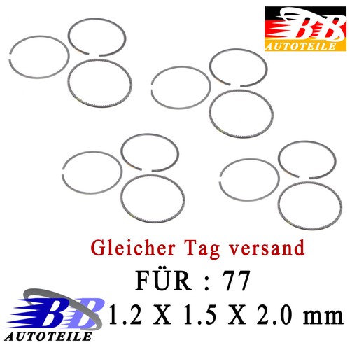 Kolbenringesatz für - 4x,