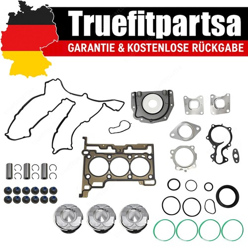 3xkolben satz std kolbenringe - std,