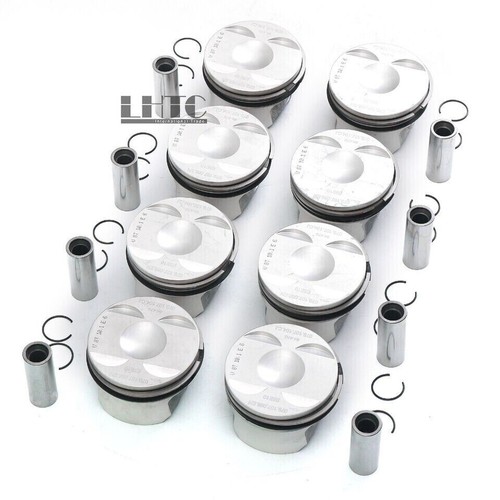 Std 8pcs kolben - kolben, set