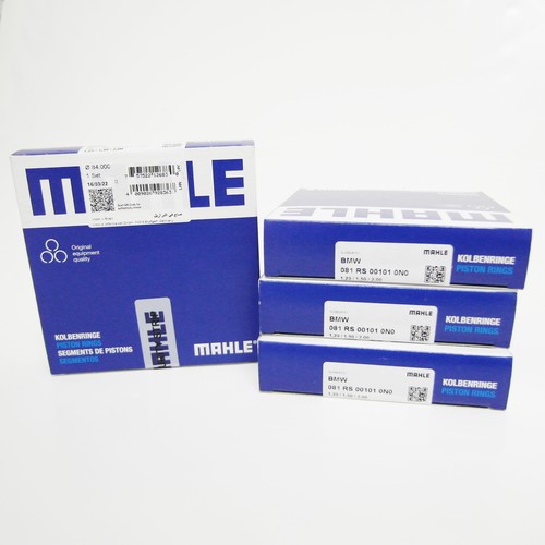 Kolbenringe original mahle - original,