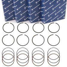 4x KOLBENSCHMIDT Kolbenringe