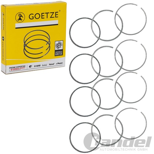 Goetze kolbenringsatz - 4x,