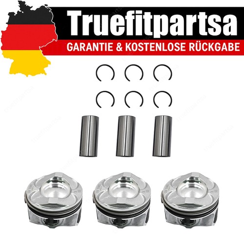 Kolben satz std - 3x, kolben-satz
