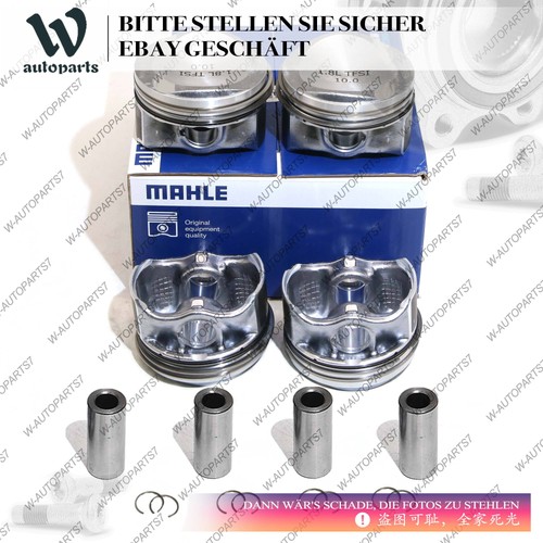 Kolben satz ø21mm für - 4x,