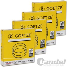 4x GOETZE KOLBENRINGE 73,4mm