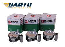 3x Kolben STD für Ford 1.0