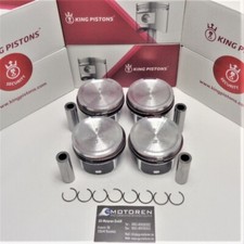 4x Kolben Inkl. Kolbenringe VW
