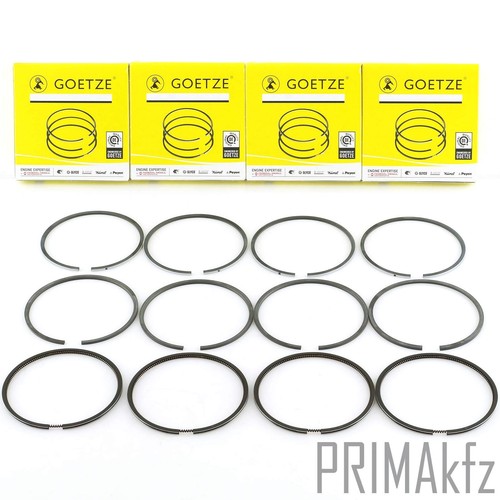 Goetze kolbenringe für - 4x, vw