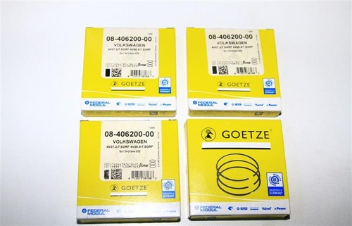 Satz racing kolbenringe - 4,