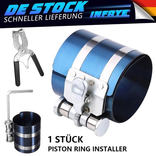 Kolbenringe wechseln
