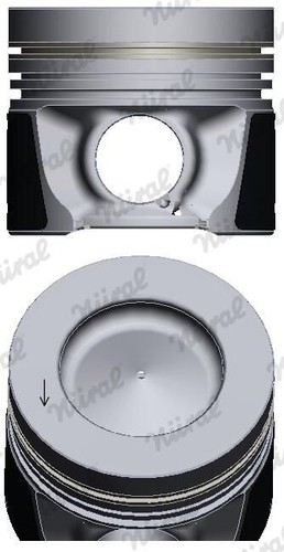 Nüral kolben ø80mm - kolben,