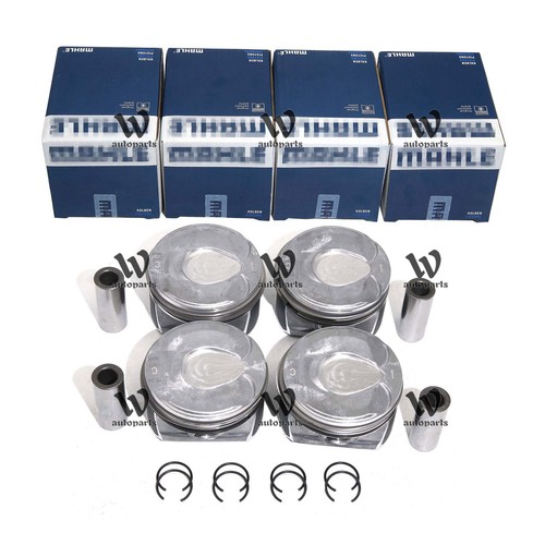 Mahle kolben ringe satz - 4x, kolben&ringe