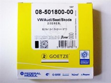 beschichtete Kolbenringe