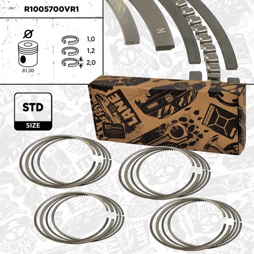 Satz kolbenringe r1005700 - satz,