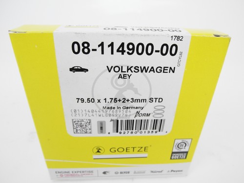 Kolbenringe satz für - satz, audi