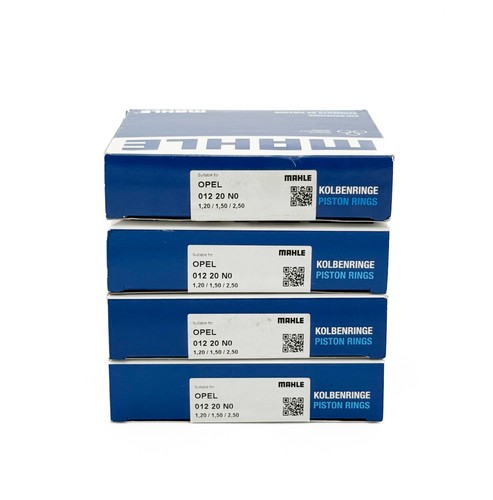 Mahle racing kolbenringe - 4,