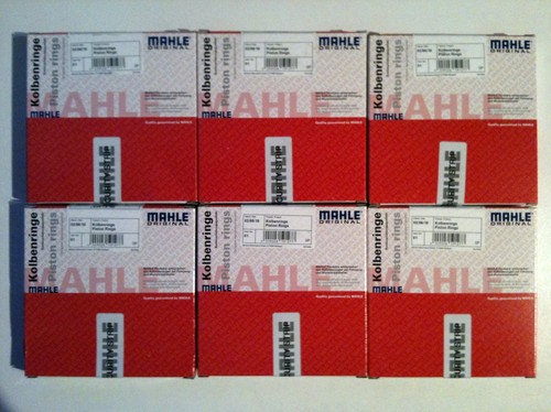 Kolbenringe mahle audi vw - 6,