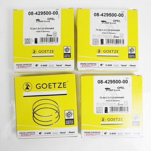 Kolbenringe goetze opel - x,