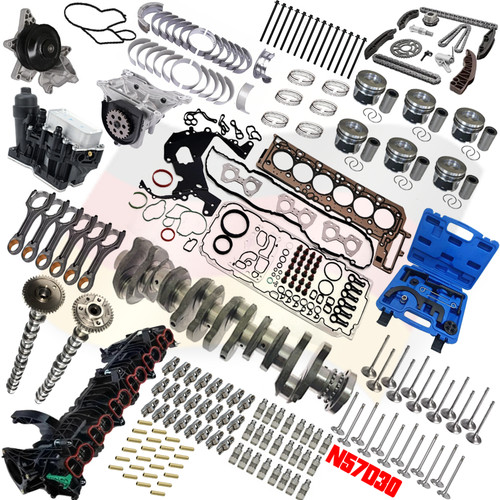 Bmw n57d30 kurbelwelle mit - 3.0,