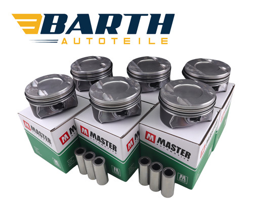 Kolben für audi - 6x,