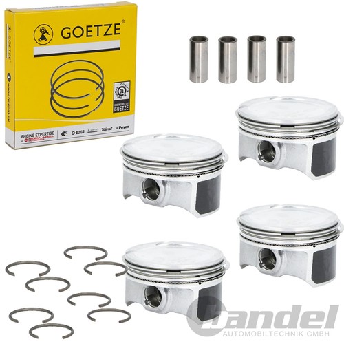 Nüral kolben ringe bolzen - 4x,