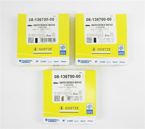 Satz kolbenringe smart ø - 3,