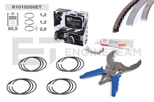 Kolbenringe reparatursatz - 4x,