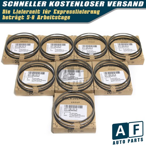 Std kolbenringe set - 8x,