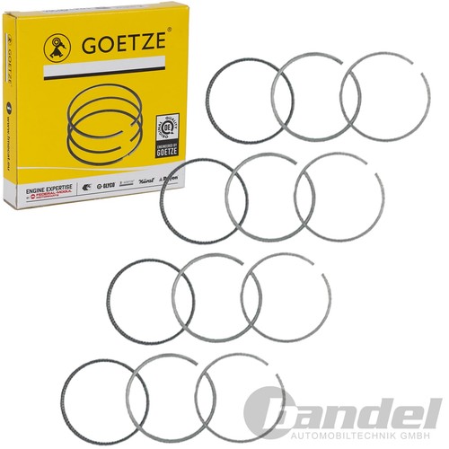 Goetze kolbenringsatz - 4x,