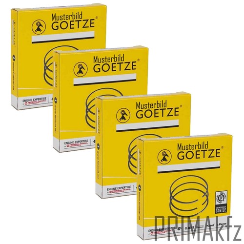 Goetze kolbenringe für - 4x,