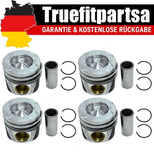 Kolbensatz 83mm für - 4x,