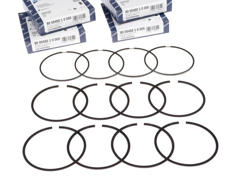 Stück 81mm kolbenringe - 4,