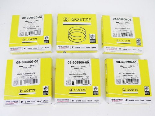 Kolbenringe goetze opel - kolbenringe,