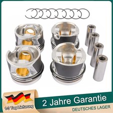 4x Kolben Für Audi Seat Skoda