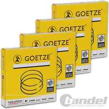 4x GOETZE KOLBENRINGE 87,5mm