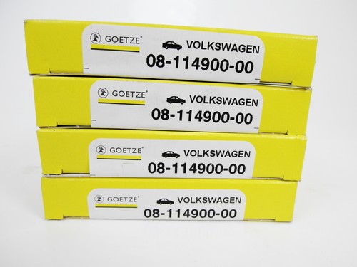 Beschichtete kolbenringe - 4x,