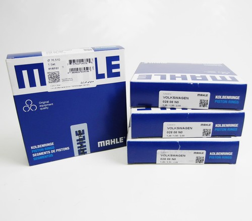 Kolbenringe mahle 1 - kolbenringe, 4x