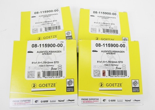 Satz beschichtete götze - 4,