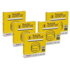 5x GOTZE Kolbenringe Satz für